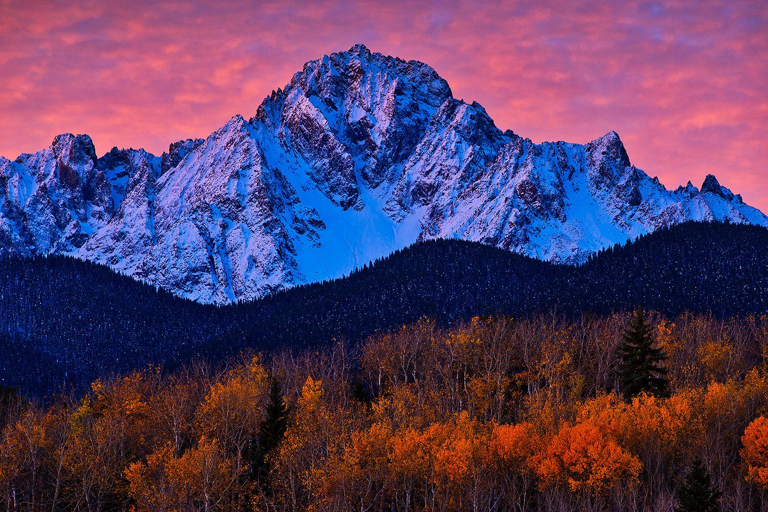 Colorado fall - Ouray, Silverton and Ridgway
